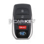 Keydiy KD Universal Smart Funkschlüssel 3+1 Tasten Toyota Typ TB01-4 (glänzend)