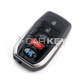 Keydiy KD Universal Smart Funkschlüssel 3+1 Tasten Toyota Typ TB01-4 (glänzend)