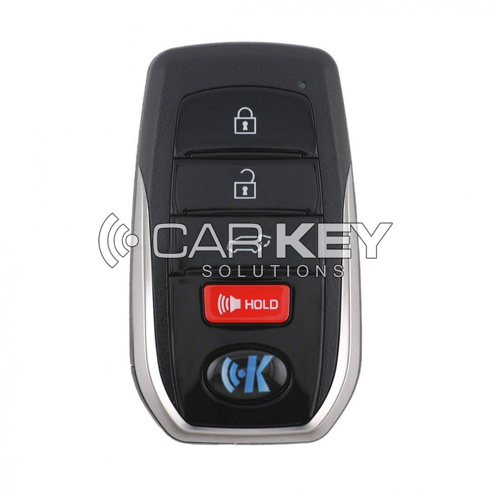 Keydiy KD Universal Smart Funkschlüssel 3+1 Tasten Toyota Typ TDB01-4