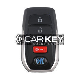 Keydiy KD Universal Smart Funkschlüssel 3+1 Tasten Toyota Typ TDB01-4