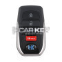 Keydiy KD Universal Smart Funkschlüssel 3+1 Tasten Toyota Typ TDB01-4
