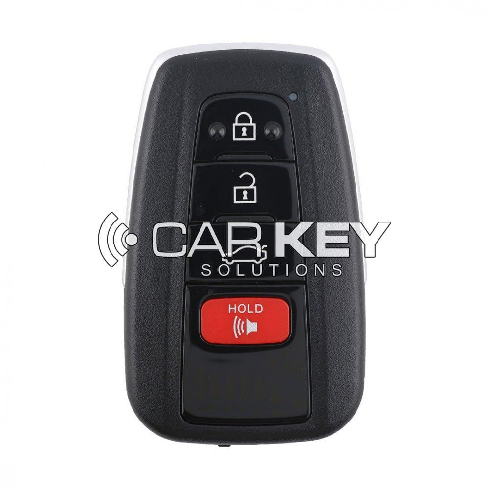 Keydiy KD Universal Smart Funkschlüssel 3+1 Tasten Toyota Typ TDB36-4