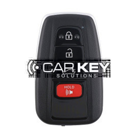 Keydiy KD Universal Smart Funkschlüssel 3+1 Tasten Toyota Typ TDB36-4