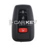 Keydiy KD Universal Smart Funkschlüssel 3+1 Tasten Toyota Typ TDB36-4