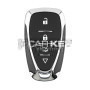 Keydiy KD Universal Smart Funkschlüssel 4 Tasten Chevrolet Typ ZB32-4