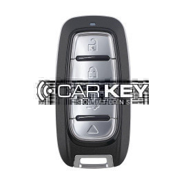 Keydiy KD Universal Smart Funkschlüssel 4 Tasten Chrysler Typ TB27-4