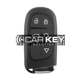 Keydiy KD Universal Smart Funkschlüssel 5 Tasten Jeep Chrysler Dodge Typ ZB34-5