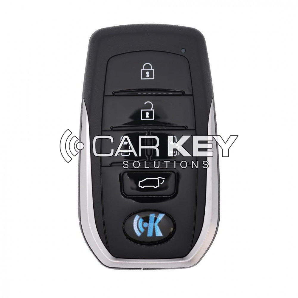 Keydiy KD Universal Smart Funkschlüssel 5 Tasten Toyota Typ ZB35-5