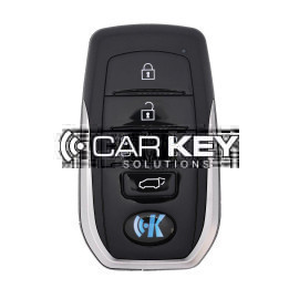 Keydiy KD Universal Smart Funkschlüssel 5 Tasten Toyota Typ ZB35-5