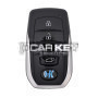 Keydiy KD Universal Smart Funkschlüssel 5 Tasten Toyota Typ ZB35-5