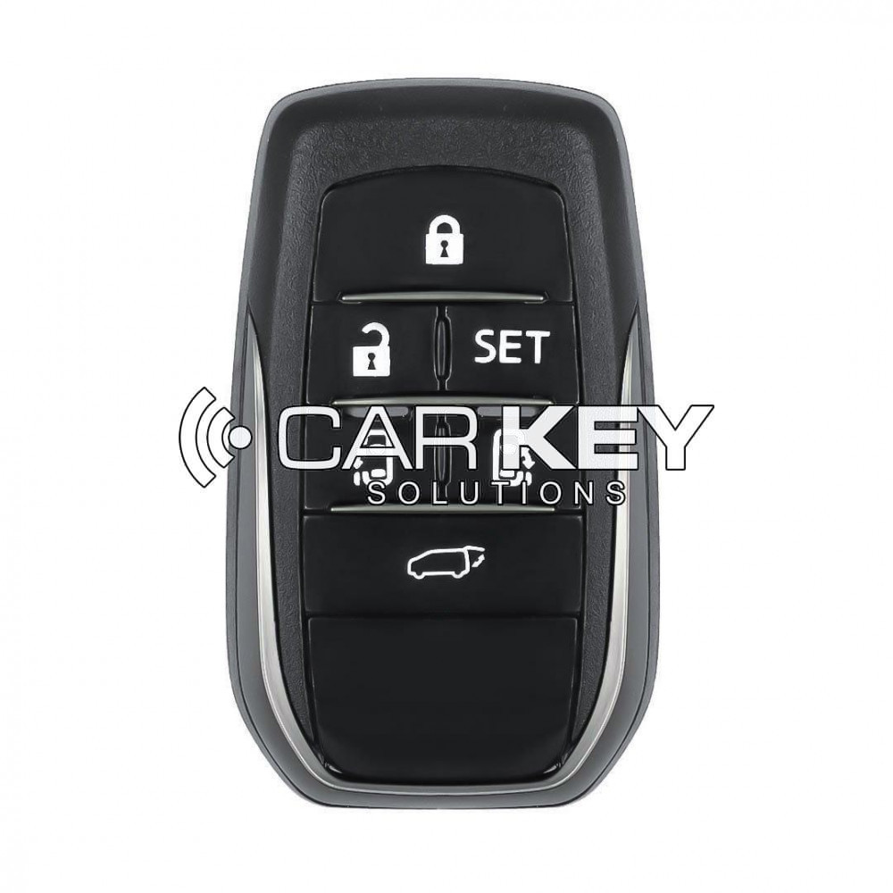 Keydiy KD Universal Smart Funkschlüssel 6 Tasten Toyota Typ TB01-6 (glänzend)