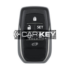 Keydiy KD Universal Smart Funkschlüssel 6 Tasten Toyota Typ TB01-6 (glänzend)