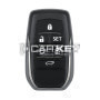 Keydiy KD Universal Smart Funkschlüssel 6 Tasten Toyota Typ TB01-6 (glänzend)