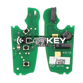 Keydiy KD Universal Smart Key PCB 3 Tasten Audi Typ ZB09