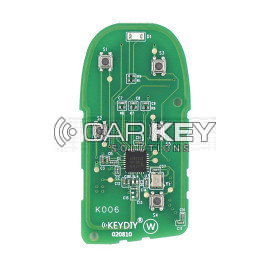 Keydiy KD Universal Smart Key PCB 5 Tasten Maserati Typ ZB13