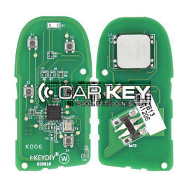 Keydiy KD Universal Smart Key PCB 5 Tasten Maserati Typ ZB13