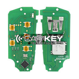 Keydiy KD Universal Smart Key PCB 5 Tasten VW Typ ZB25-5