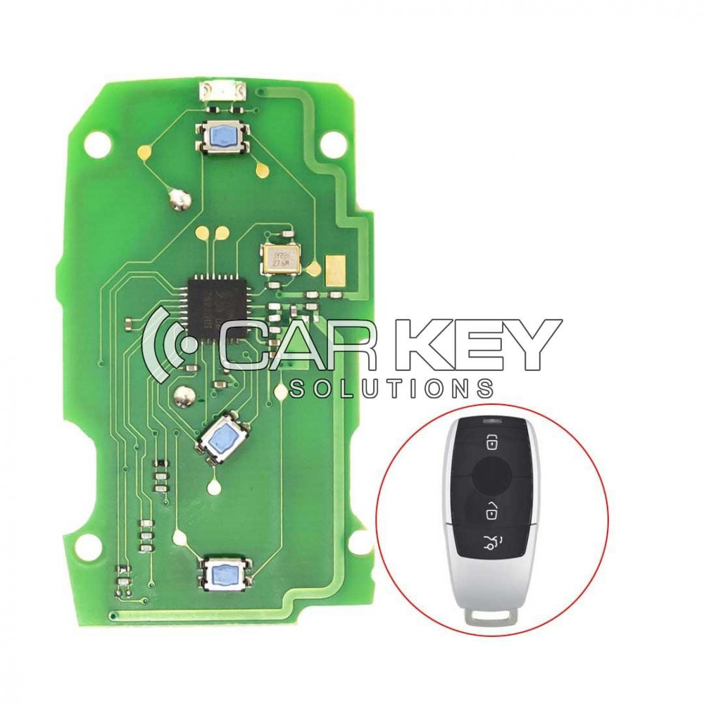 Keydiy KD Universal Smart Key Remote PCB 3 Tasten Mercedes Benz Typ ZB30