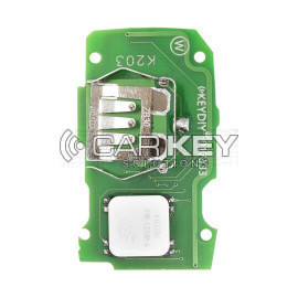 Keydiy KD Universal Smart Key Remote PCB 3 Tasten Mercedes Benz Typ ZB30