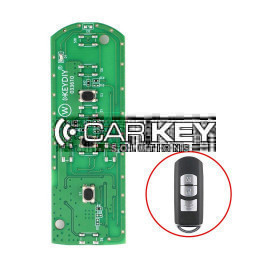 Keydiy KD Universal Smart PCB Schlüssel 3 Tasten Mazda Typ ZB44-3