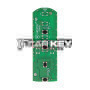 Keydiy KD Universal Smart PCB Schlüssel 3+1 Tasten Mazda Typ ZB44-4