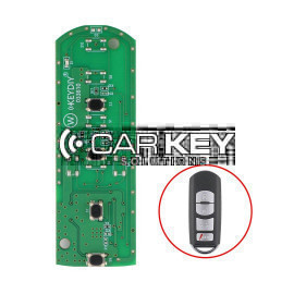 Keydiy KD Universal Smart PCB Schlüssel 3+1 Tasten Mazda Typ ZB44-4
