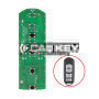 Keydiy KD Universal Smart PCB Schlüssel 3+1 Tasten Mazda Typ ZB44-4