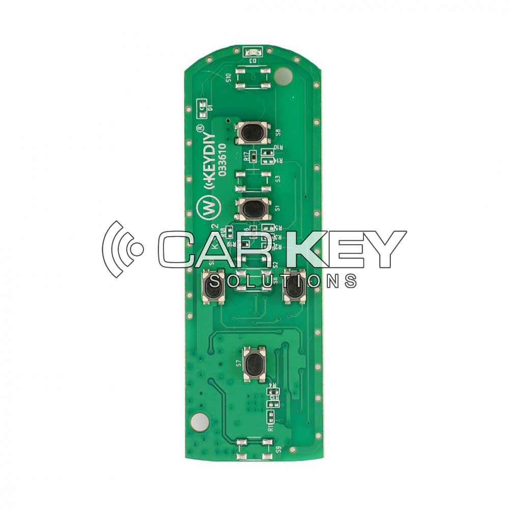 Keydiy KD Universal Smart PCB Schlüssel 4+1 Tasten Mazda Typ ZB44-5