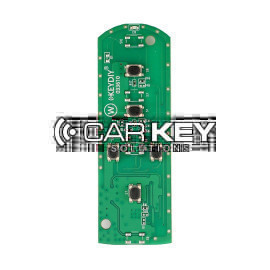 Keydiy KD Universal Smart PCB Schlüssel 4+1 Tasten Mazda Typ ZB44-5