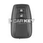 Keydiy KD Universal Smart Remote Key 2 Tasten Toyota Typ ZB36-2