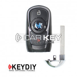 KeyDiy KD Universal Smart Remote Key 3 Tasten Buick Typ ZB22-3