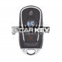 KeyDiy KD Universal Smart Remote Key 3 Tasten Buick Typ ZB22-3