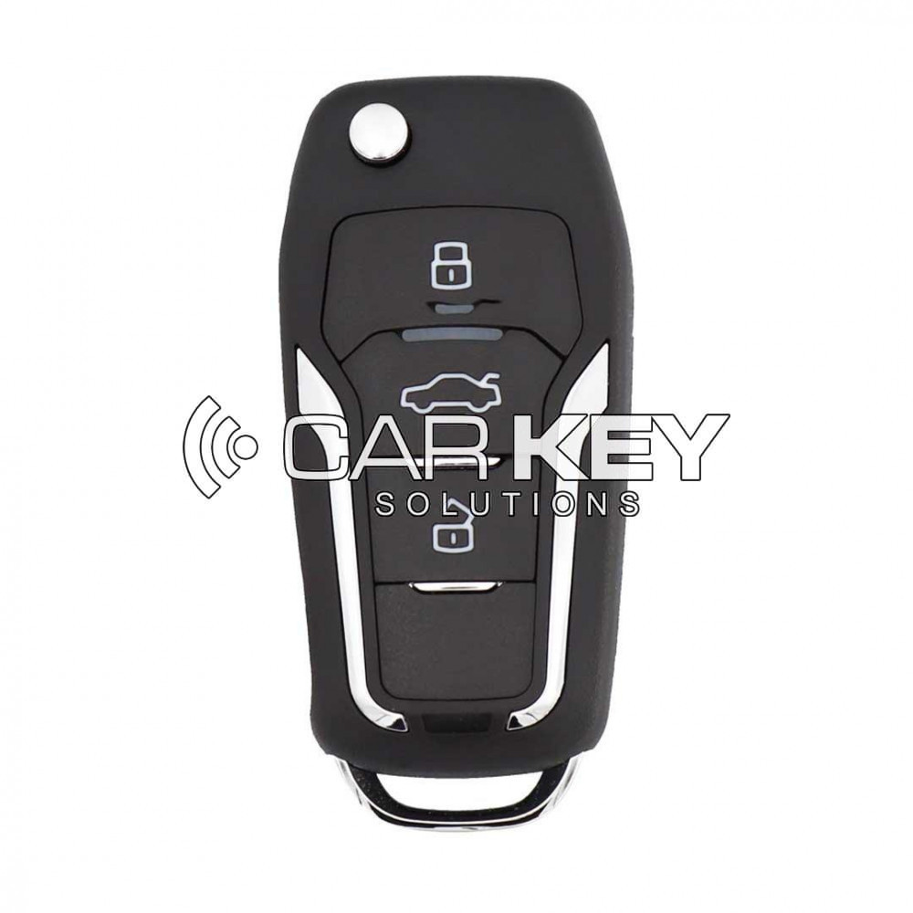 KeyDiy KD Universal Smart Remote Key 3 Buttons Ford Type ZB12-3