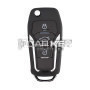 KeyDiy KD Universal Smart Remote Key 3 Tasten Ford Typ ZB12-3