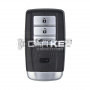 Keydiy KD Universal Smart Remote Key 3 Tasten Honda Typ ZB14-3