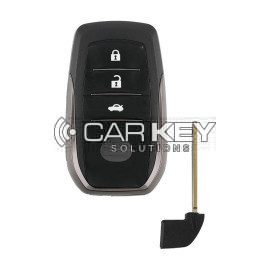 Keydiy KD Universal Smart Remote Key 3 Tasten Toyota Typ ZB35-3