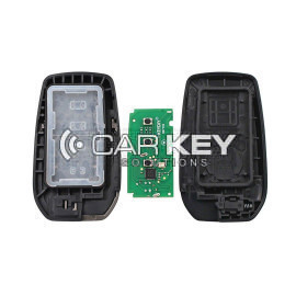 Keydiy KD Universal Smart Remote Key 3 Tasten Toyota Typ ZB35-3