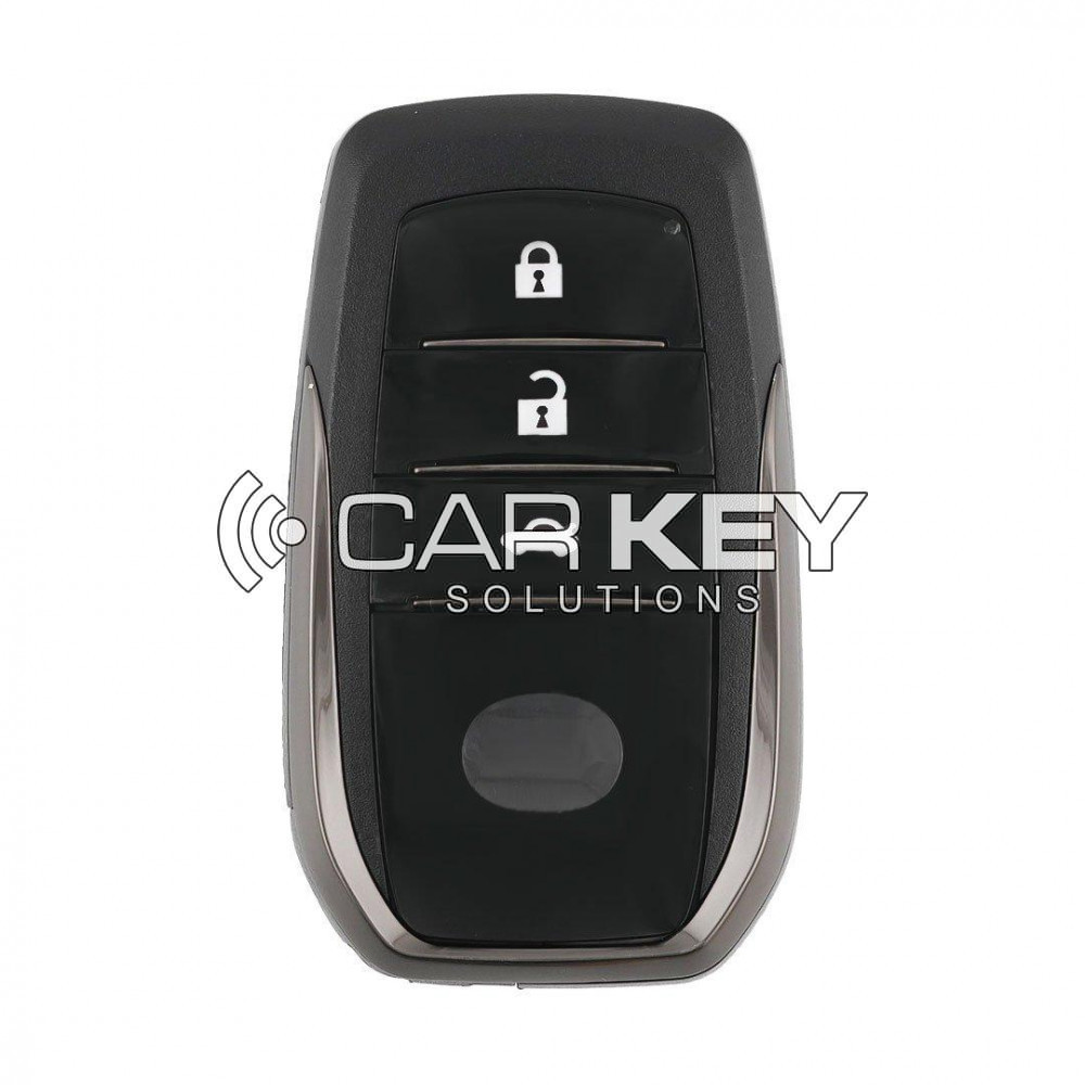 Keydiy KD Universal Smart Remote Key 3 Tasten Toyota Typ ZB35-3