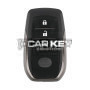 Keydiy KD Universal Smart Remote Key 3 Tasten Toyota Typ ZB35-3