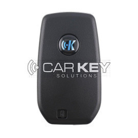 Keydiy KD Universal Smart Remote Key 3 Tasten Toyota Typ ZB35-3 (ohne Logo-Rille)