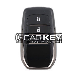 Keydiy KD Universal Smart Remote Key 3 Tasten Toyota Typ ZB35-3 (ohne Logo-Rille)
