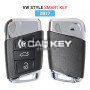 Keydiy KD Universal Smart Remote Key 3 Tasten VW Typ ZB17