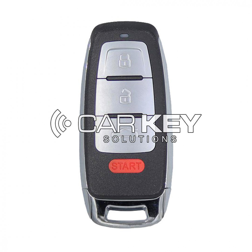 Keydiy KD Universal Smart Remote Key 3+1 Tasten Audi Typ ZB08-4