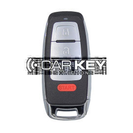 Keydiy KD Universal Smart Remote Key 3+1 Tasten Audi Typ ZB08-4