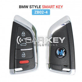 Keydiy KD Universal Smart Remote Key 3+1 Tasten BMW Typ ZB02-4