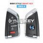 Keydiy KD Universal Smart Remote Key 3+1 Tasten BMW Typ ZB02-4