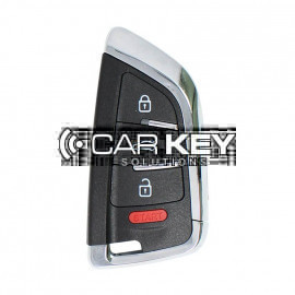 Keydiy KD Universal Smart Remote Key 3+1 Tasten BMW Typ ZB02-4