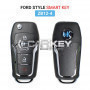 KeyDiy KD Universal Smart Remote Key 3+1 Tasten Ford Typ ZB12-4