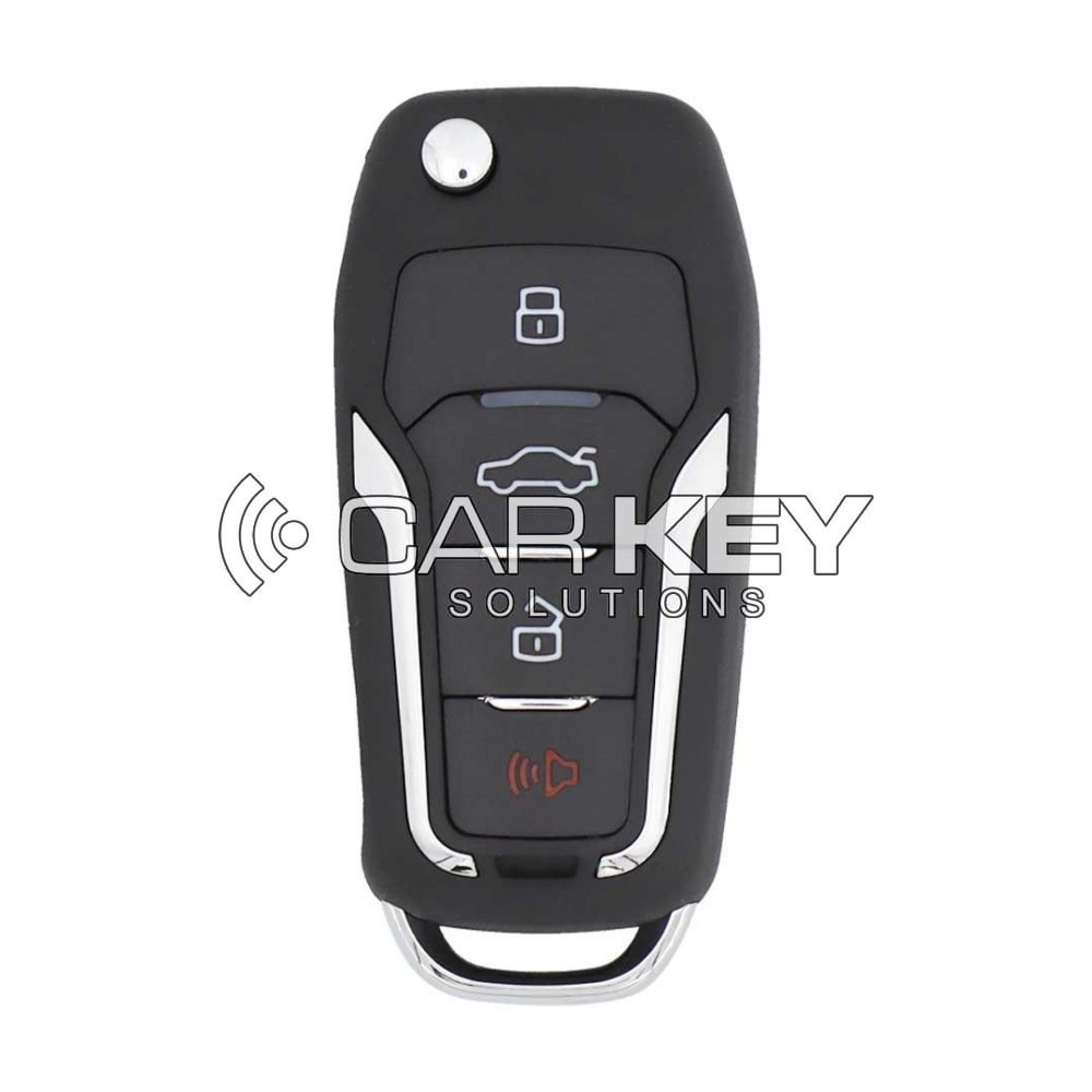 KeyDiy KD Universal Smart Remote Key 3+1 Tasten Ford Typ ZB12-4