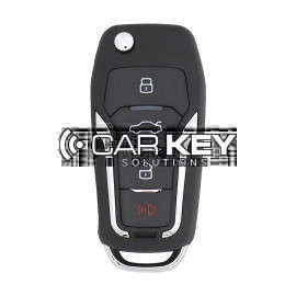 KeyDiy KD Universal Smart Remote Key 3+1 Tasten Ford Typ ZB12-4